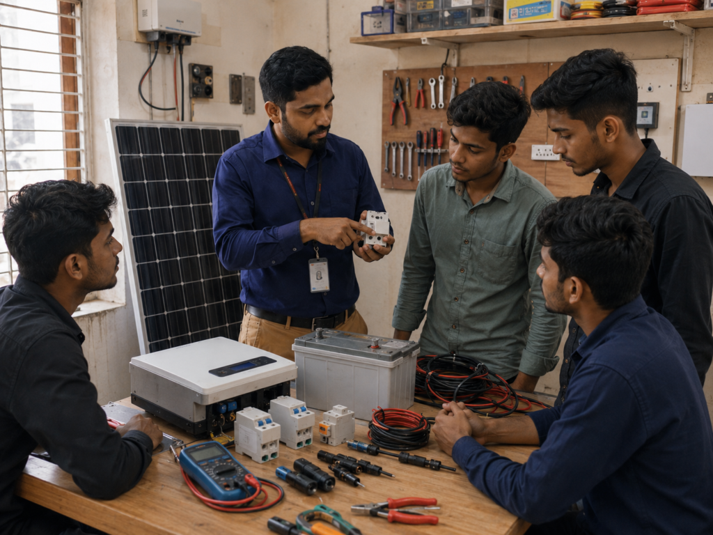 technician workshop