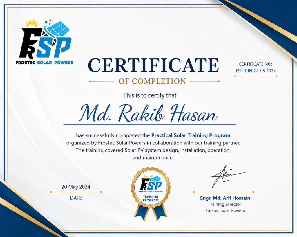 certificate photo