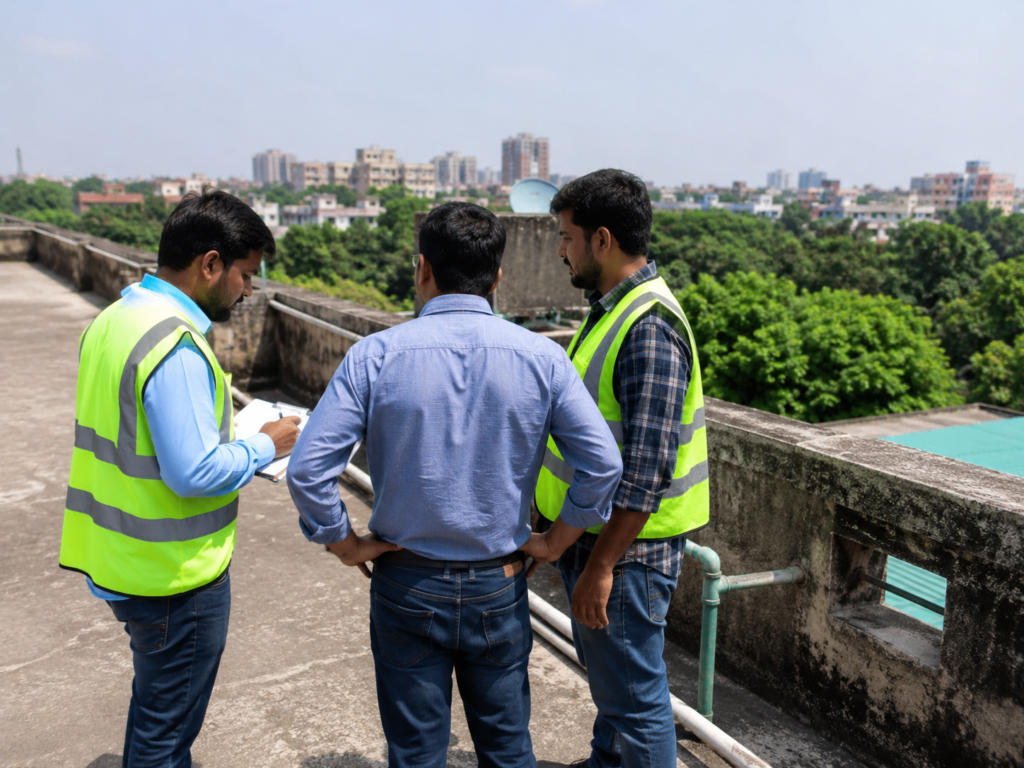 site visit