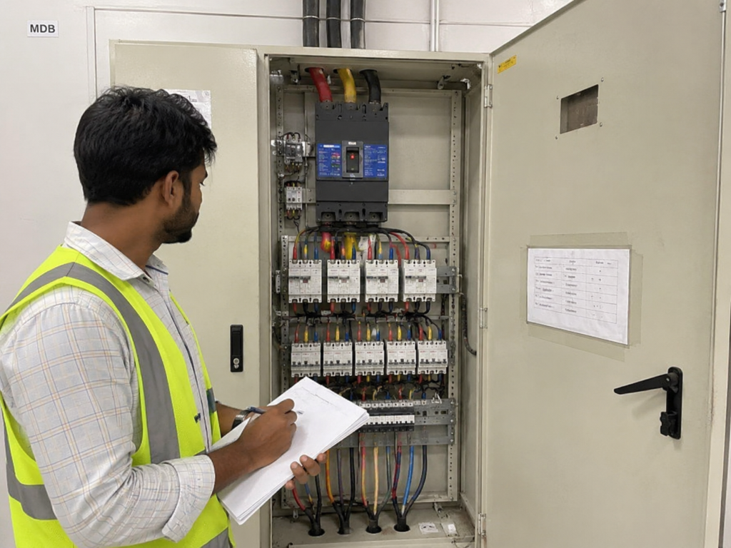 DB / MDB inspection