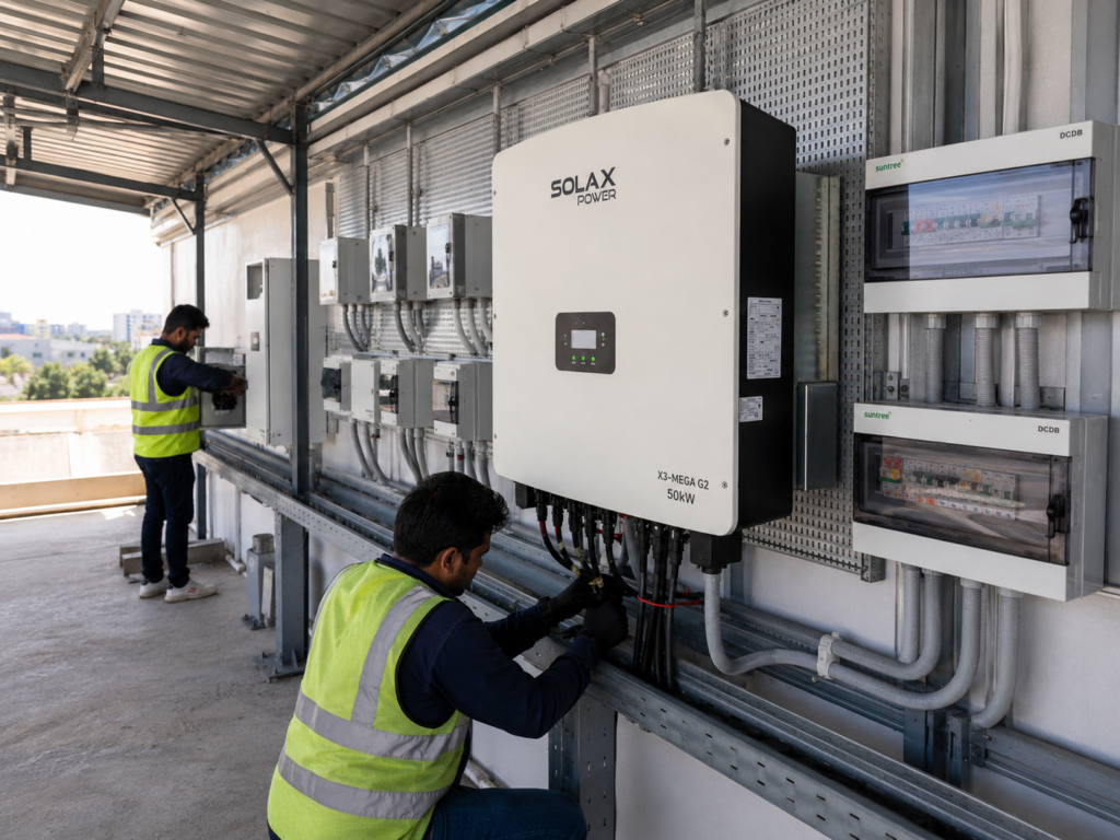 On-grid Inverter 50kw brand
