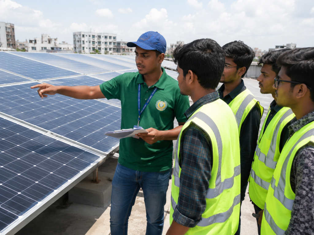 solar training
