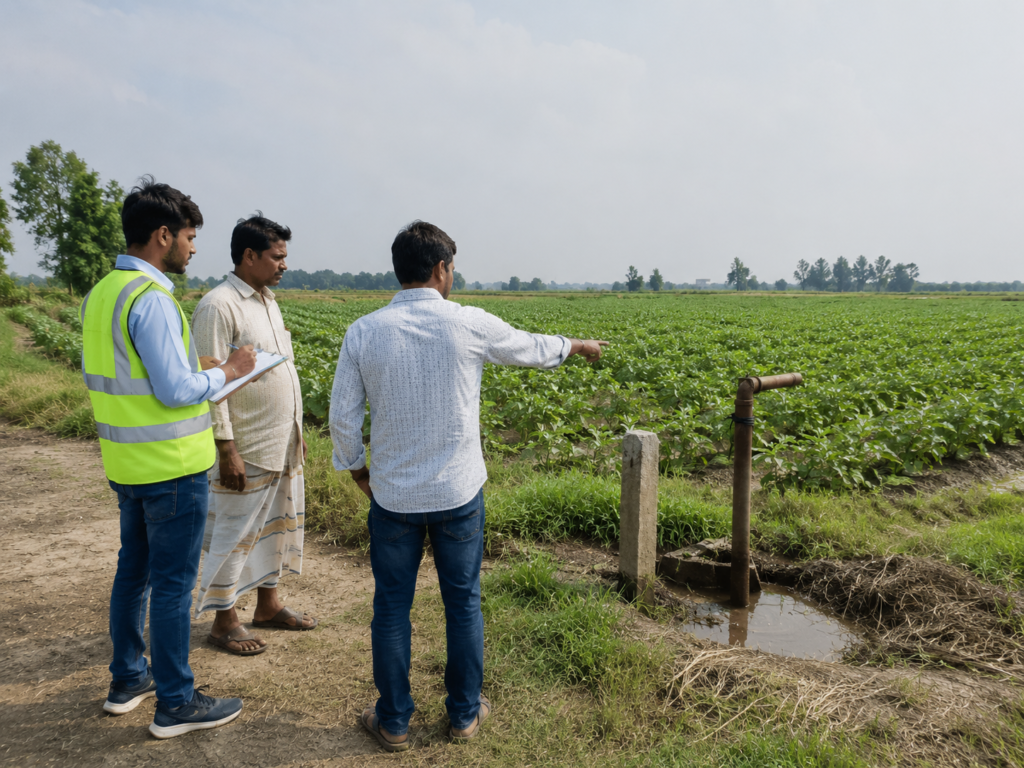 agriculture site visit