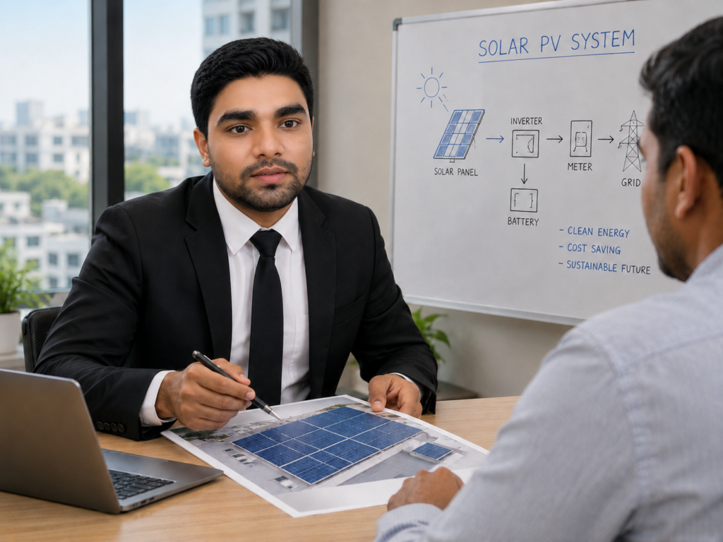 sales engineer photo