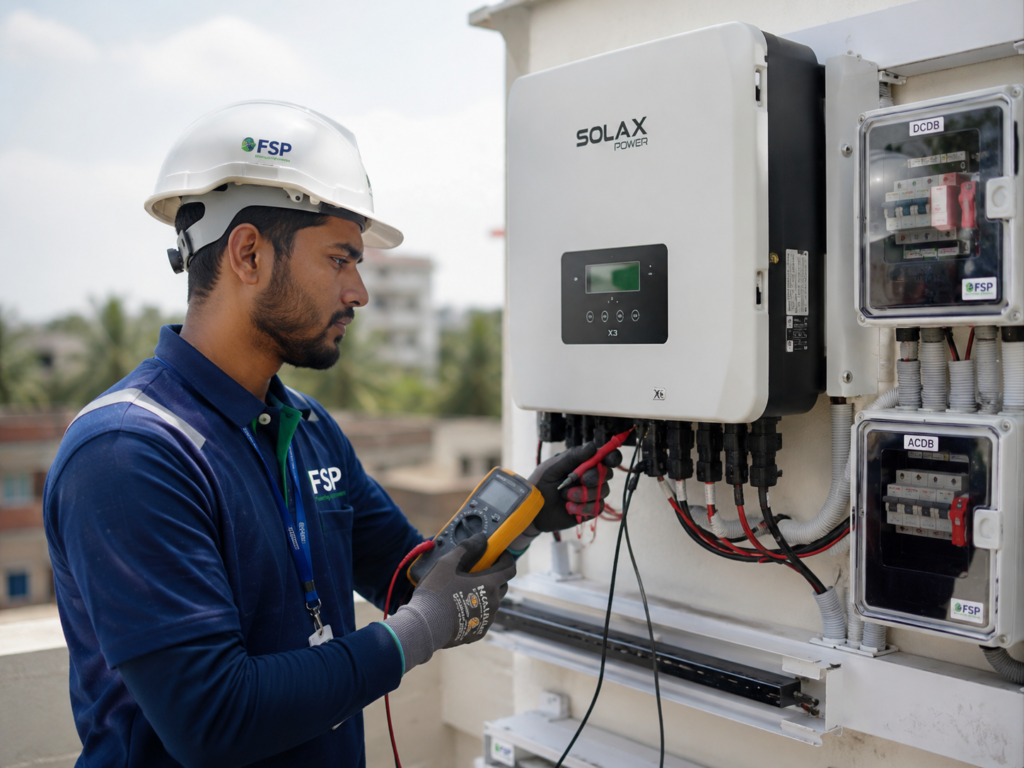 inverter checking