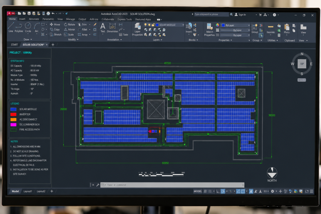 design and survey photo