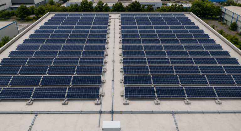 solar project rooftop engineering image