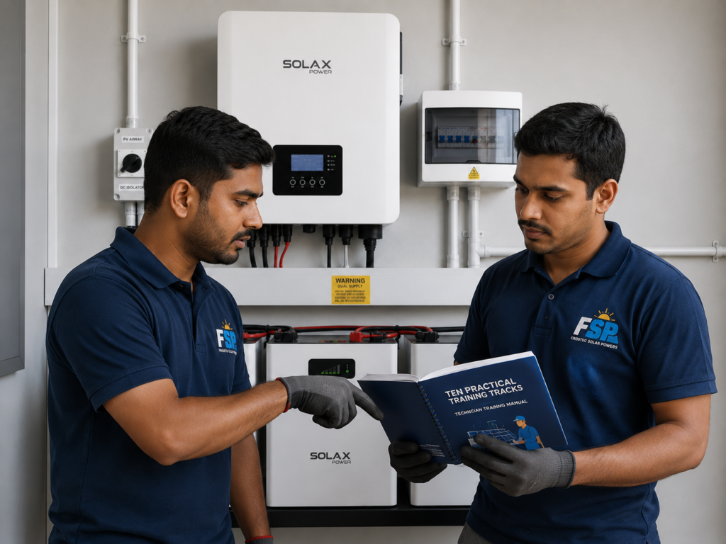 technician training photo