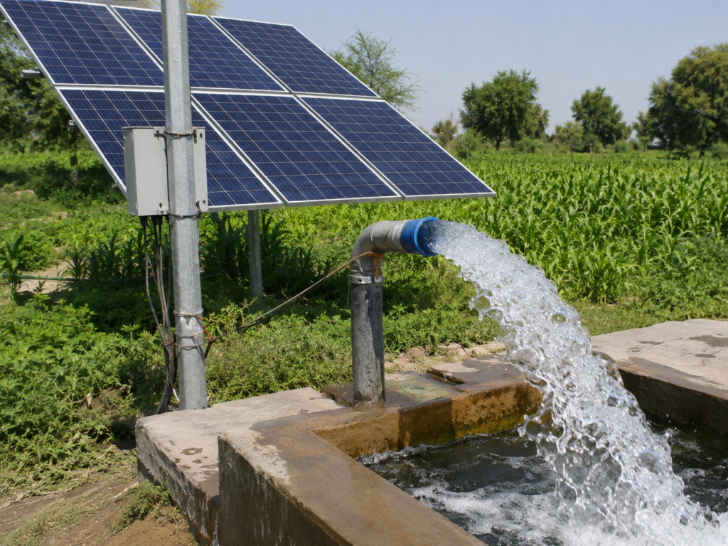 Solar Pump Controller