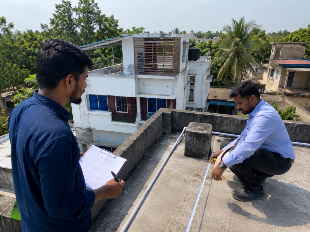 site visit photo