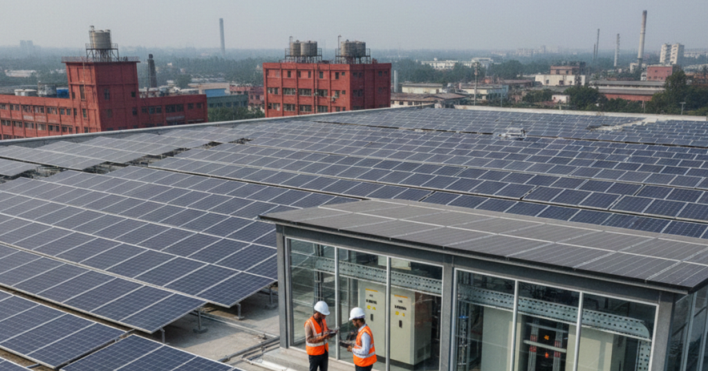 Commercial solar