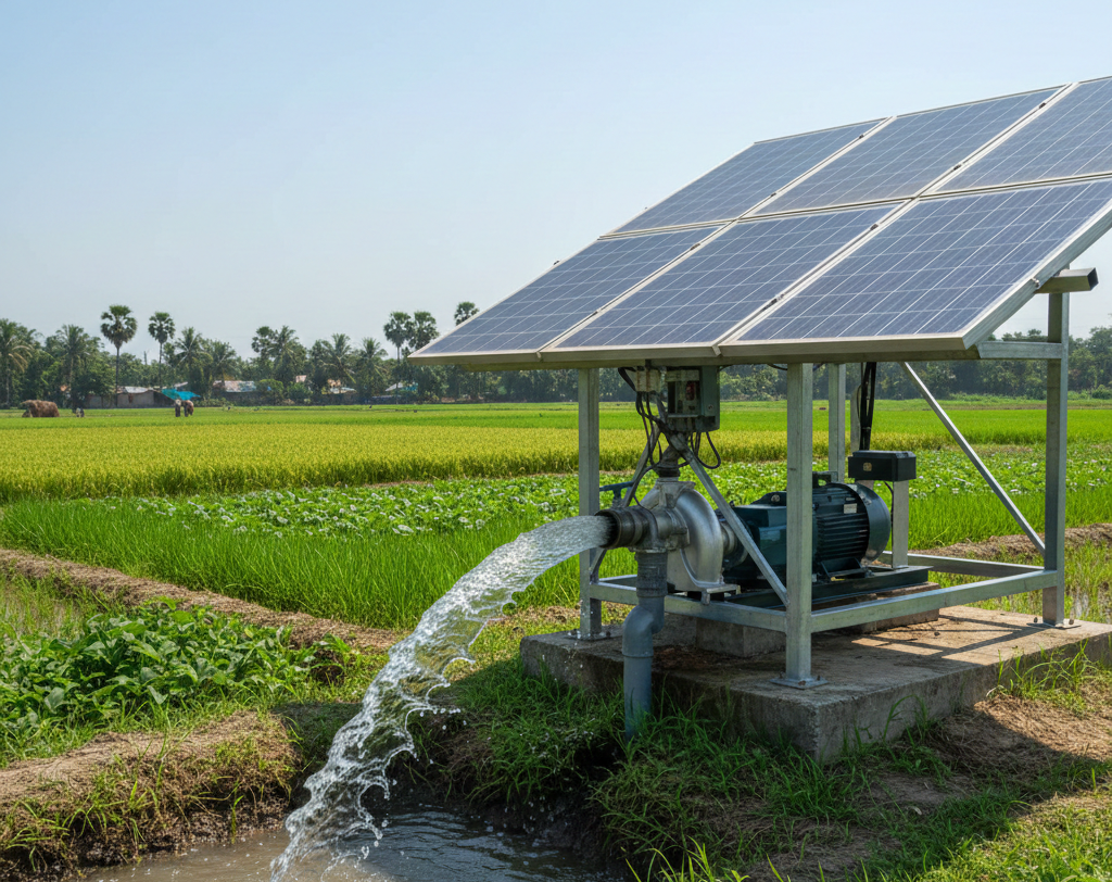solar pump training
