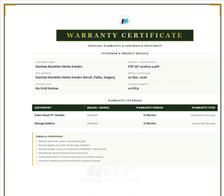warranty documents photo