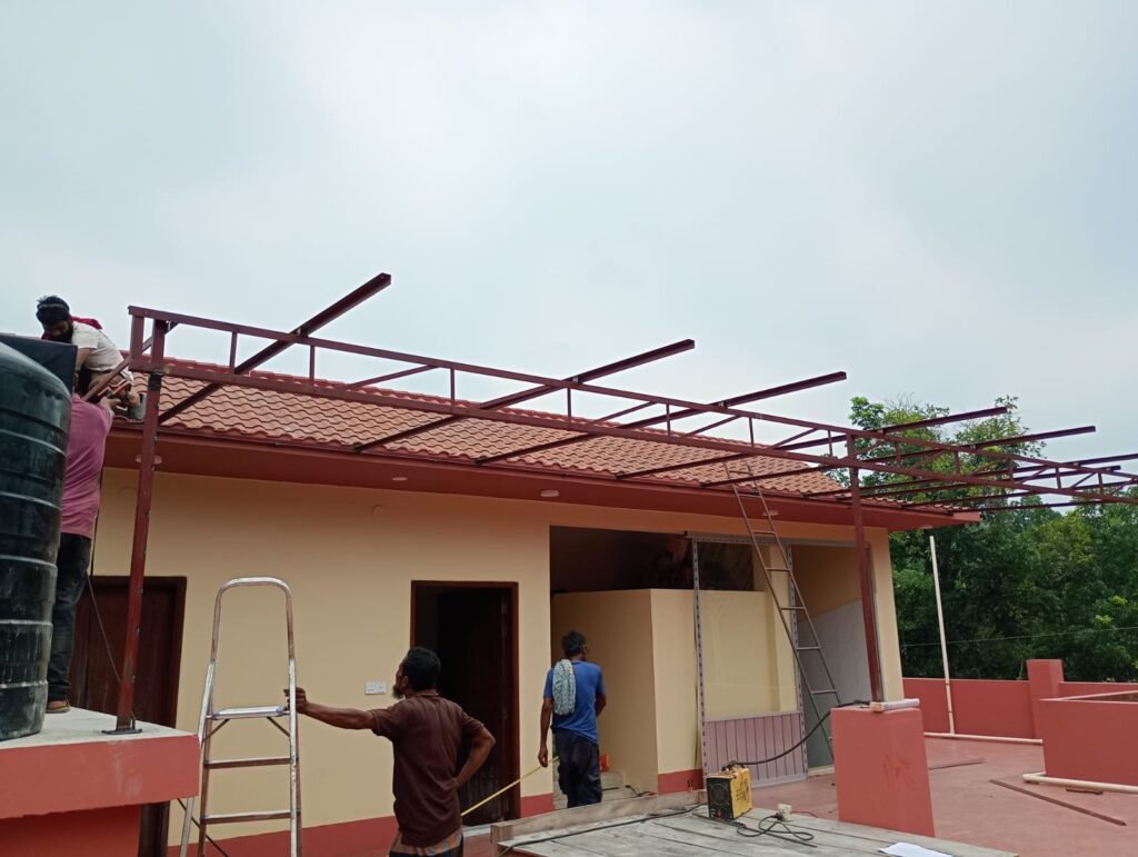 panel installation