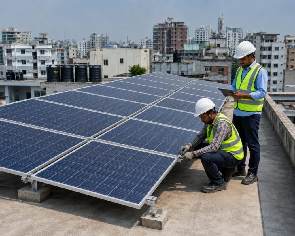 premium solar project