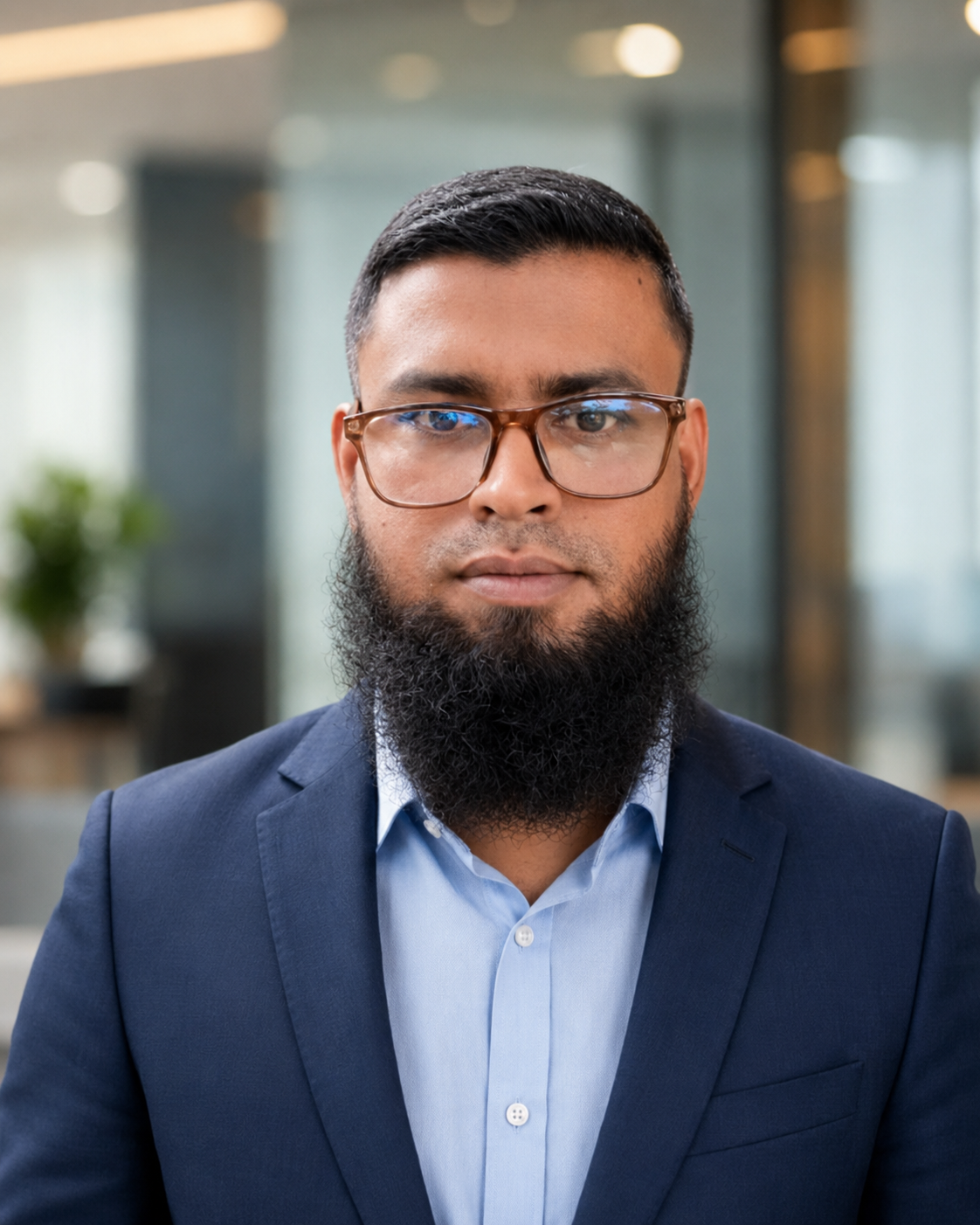 Md. Habibur Rahman, Industrial Operations Coordinator, Frostec Solar Powers